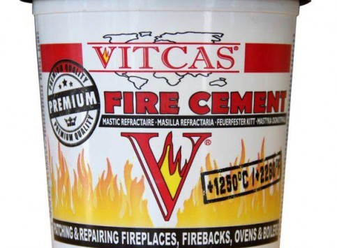 Featured image for “Vitcas Premium Fire Cement 1kg”