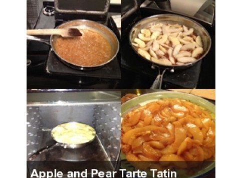 Featured image for “Apple and Pear Tarte Tatin”